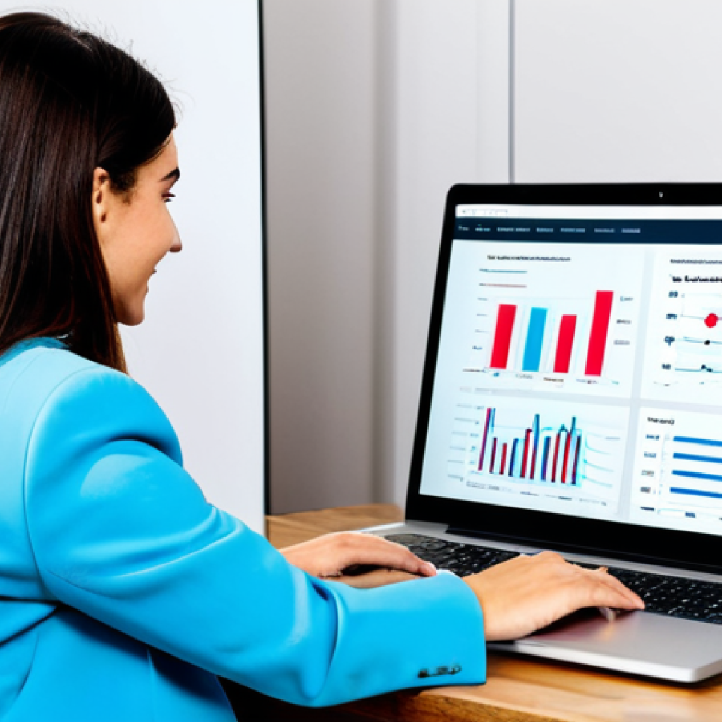 Influencer Marketing Campaign**

"A professional digital marketing strategist, fully clothed in a stylish, modest outfit appropriate for an office setting, analyzing campaign results on a laptop in a modern Parisian co-working space. Charts and graphs related to social media engagement are visible on the screen. Safe for work, appropriate content, perfect anatomy, natural proportions, professional setting, family-friendly, high quality."

**