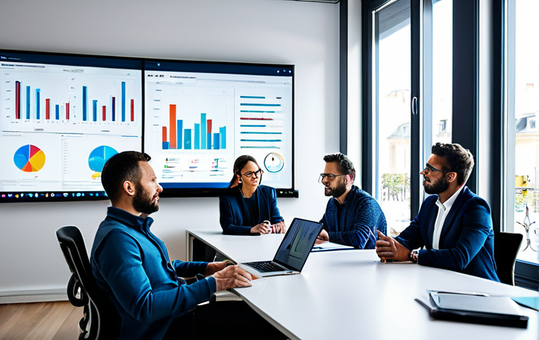 광고홍보사와 광고 전문가의 성공 사례 - Influencer Marketing in France**

"A young French woman, a digital influencer, dressed in stylish bu...