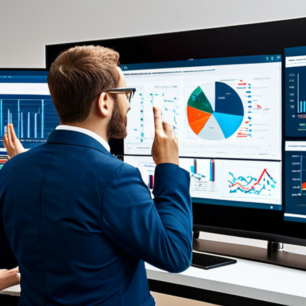 광고홍보사와 광고 타겟팅 기술 - Data Analysis in Advertising**

"A modern marketing agency office in Paris, France. A diverse team o...