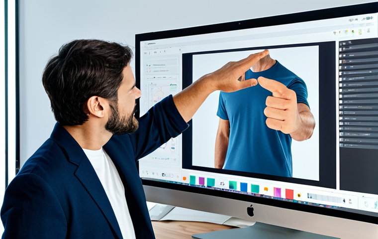 광고홍보사와 광고 타겟팅 기술 - Data Analysis in Advertising**

"A modern marketing agency office in Paris, France. A diverse team o...