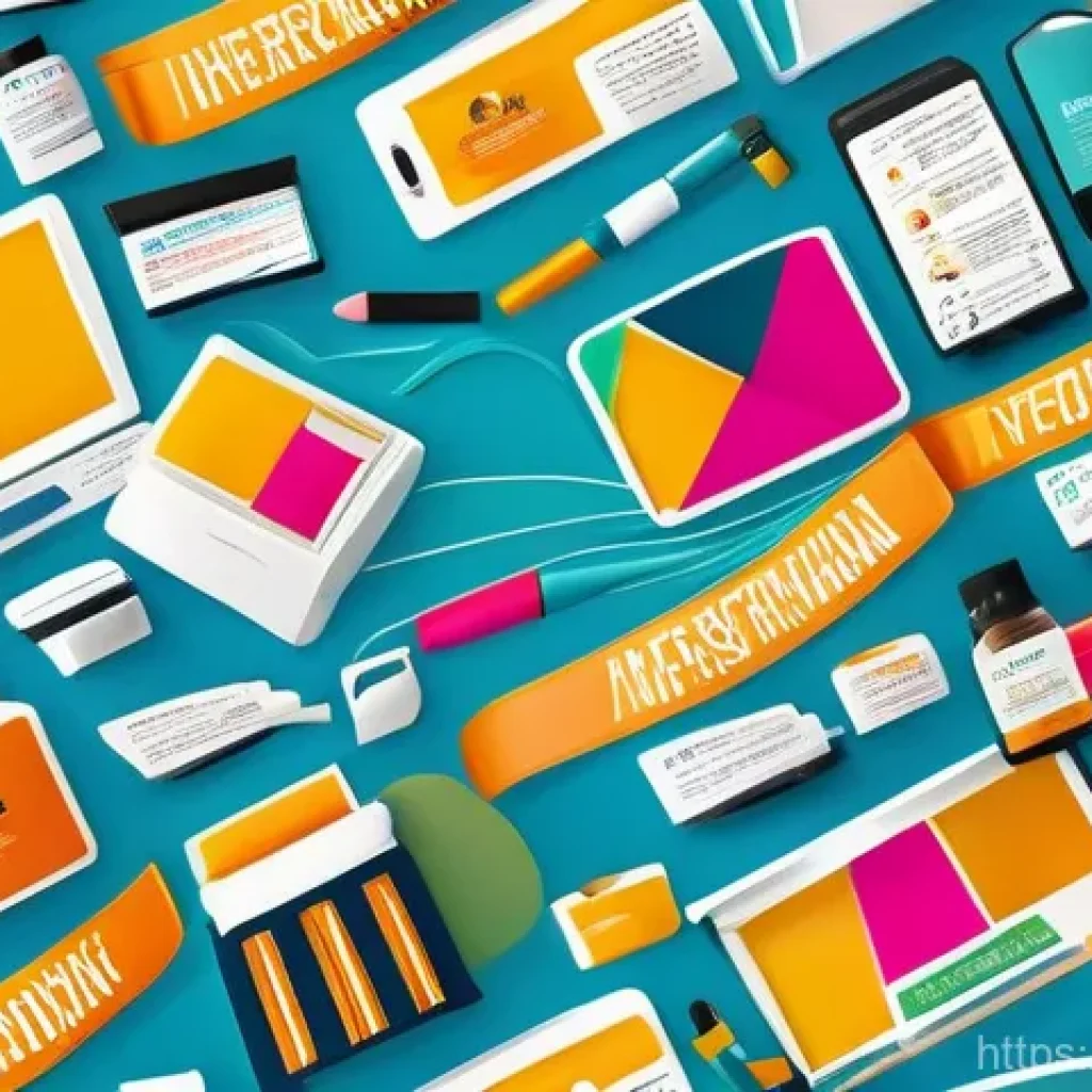 광고홍보사와 광고 디자인 도구 소개 - **Prompt Title: The Evolution of Personalized Marketing**
    A vibrant, dynamic illustration showca...