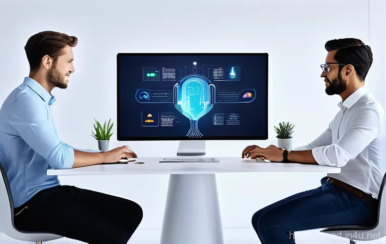 광고홍보사와 광고 디자인 도구 소개 - **Prompt Title: The Evolution of Personalized Marketing**
    A vibrant and dynamic illustration dep...