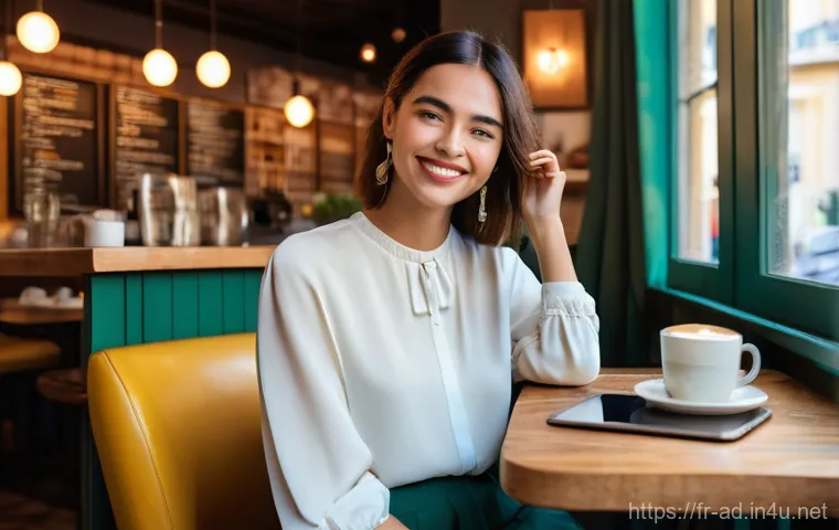 광고홍보사와 디지털 콘텐츠 기획 - **Prompt:** A diverse group of four marketing professionals, two men and two women, dressed in styli...