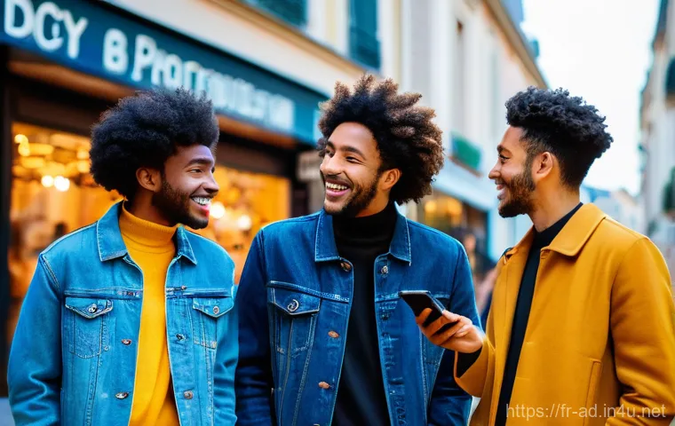 광고홍보사와 광고 연구 사례 - **Prompt 1: The Human Touch of AI-Powered Personalization in French Marketing**
    "A vibrant, high...