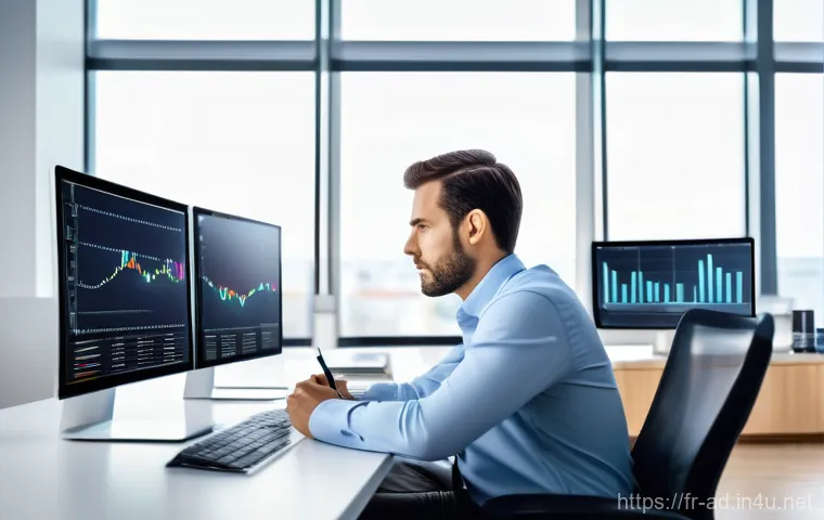 광고홍보사와 온라인 광고 효과 분석 - **Prompt:** A determined female entrepreneur in her late 20s or early 30s, wearing smart business ca...