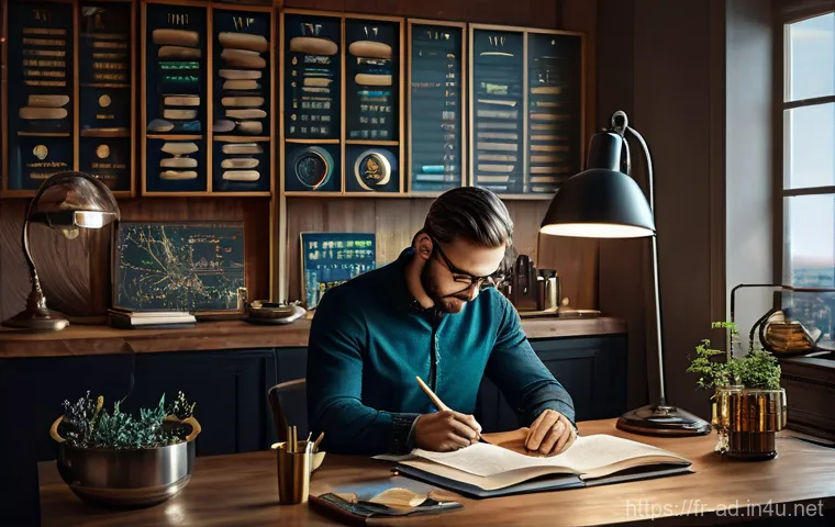 광고홍보사와 광고 전략 데이터 분석 - Here are three detailed image prompts: