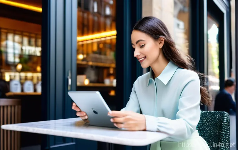 광고홍보사와 고객 중심 브랜딩 전략 - **Prompt:** A warm, inviting scene at a vibrant French local market. A diverse group of customers, r...