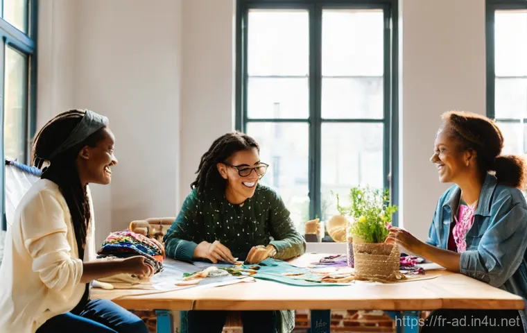 광고홍보사와 고객 중심 브랜딩 전략 - **Prompt:** A stylish young woman, dressed in smart casual attire (e.g., a chic blouse and tailored ...