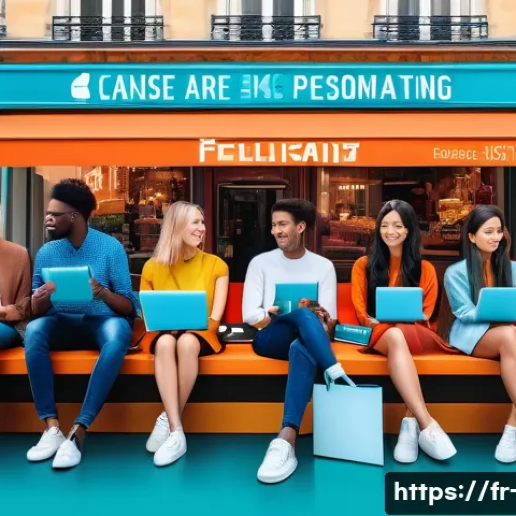 광고홍보사와 광고 트렌드 리포트 - AI-Powered Hyper-Personalization in French Digital Marketing**

A vibrant and futuristic scene depic...