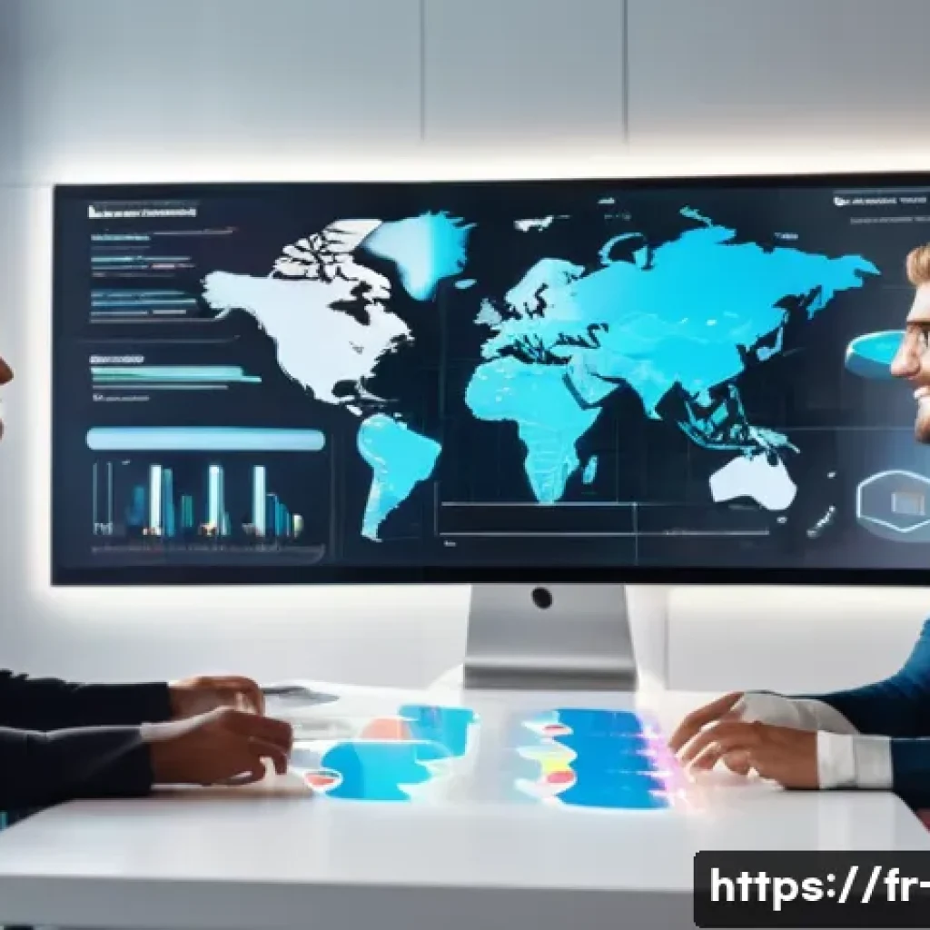 광고홍보사와 고객 중심 광고 캠페인 - **Prompt: "A diverse group of marketing professionals, male and female, in a sleek, modern advertisi...