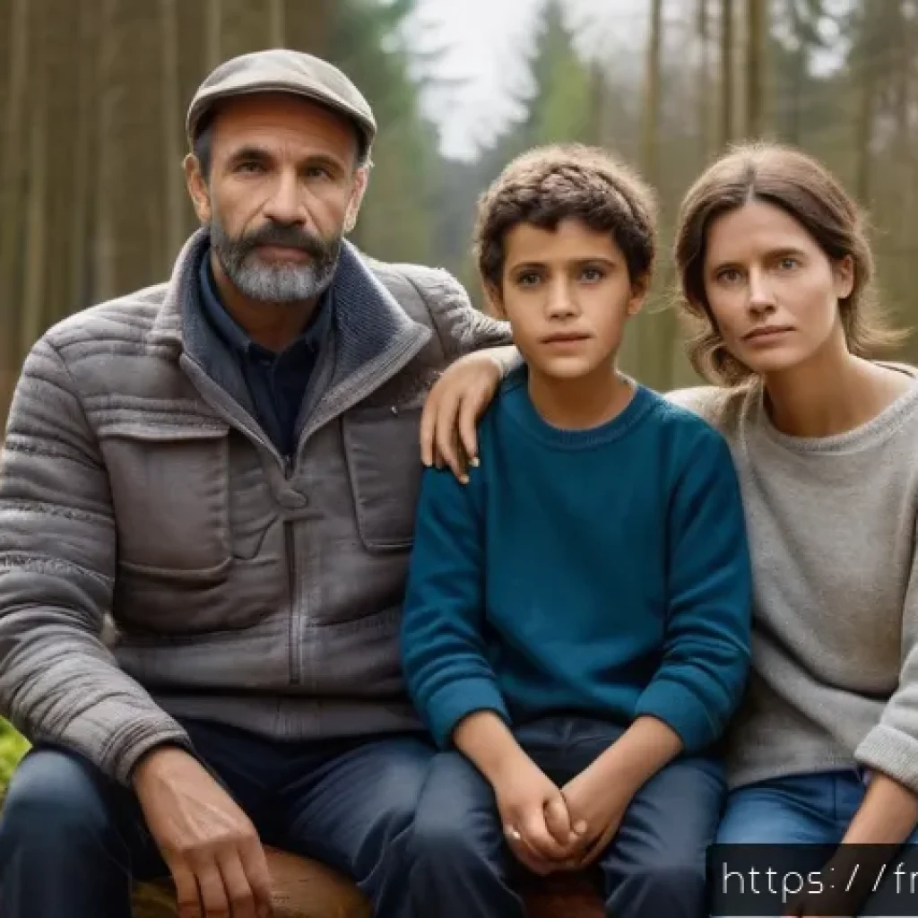 광고홍보사와 비영리 광고 사례 - A heartfelt portrait of a diverse French family facing the threat of deforestation near their rural ...