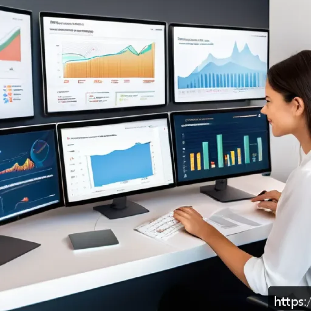 광고홍보 실무에 필요한 스킬 - A modern digital marketing office scene in Paris, featuring a diverse team of young professionals an...